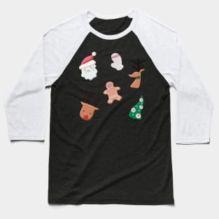 Christmas vibe Baseball T-Shirt